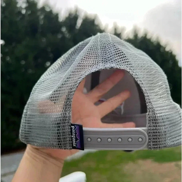 Patagonia Fitz Roy Trout Trucker Hat -Drifter Gray - Picture 4 of 8